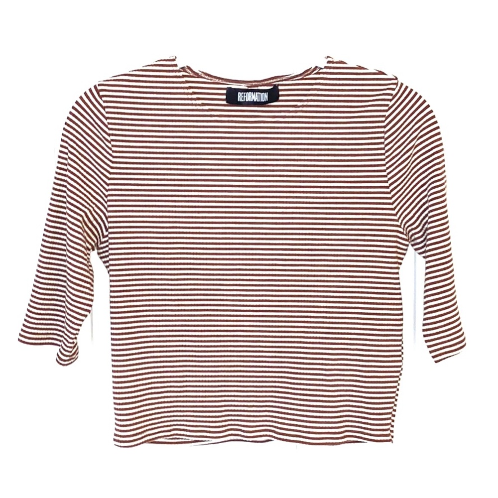 Reformation Cameron Knit top
